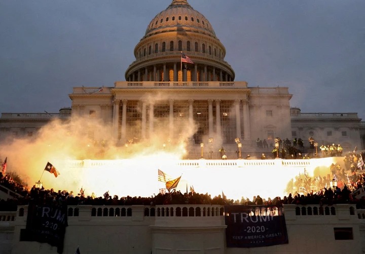 Capitol Building in Washington